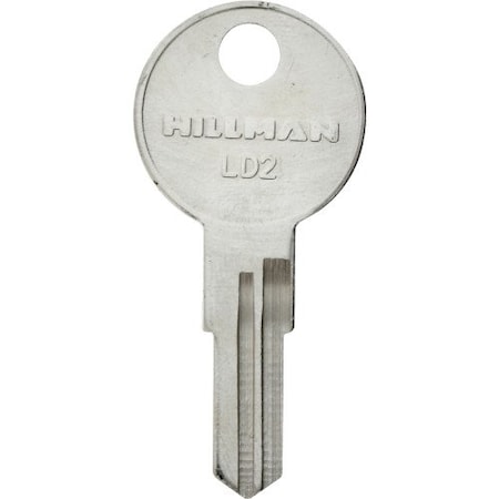 Hillman HILLMAN Traditional Key House/Office Universal Key Blank Double, PK10 86721